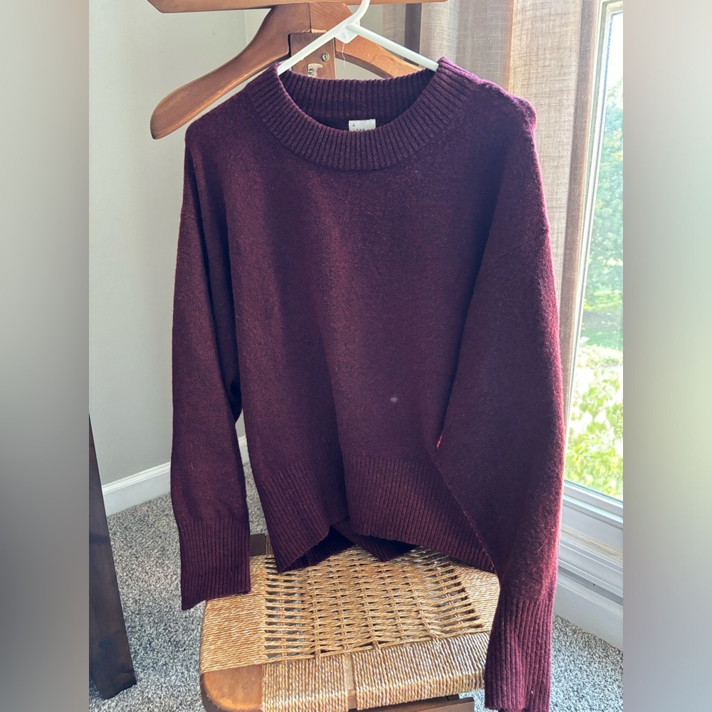 Target Sweater maroon